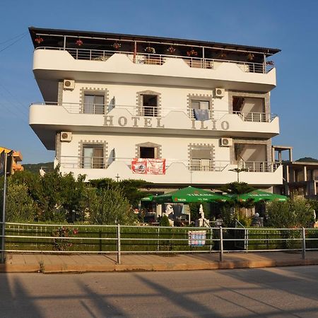 Hotel Ilio Ksamil Buitenkant foto
