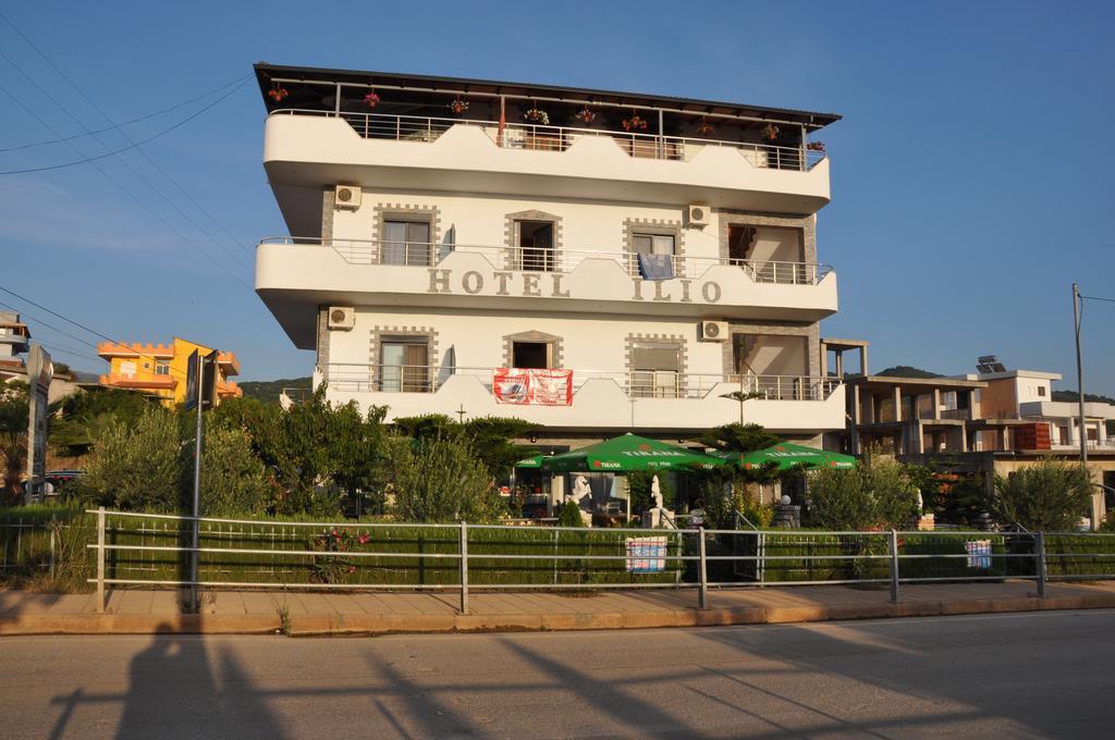 Hotel Ilio Ksamil Buitenkant foto