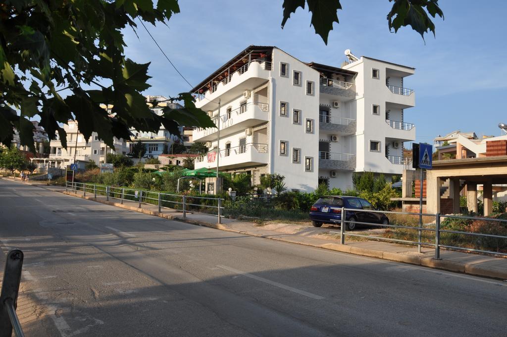Hotel Ilio Ksamil Buitenkant foto