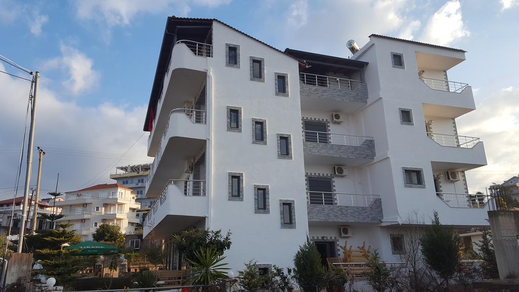 Hotel Ilio Ksamil Buitenkant foto